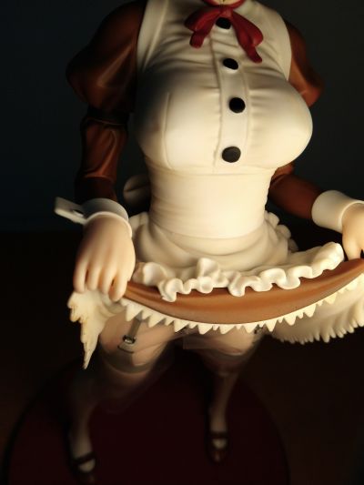 一脸嫌弃的让你看胖次 女仆 伊东千岁 经典棕