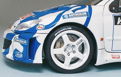 24221 1/24 标致 206 WRC