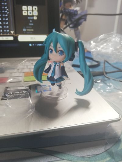 迷你黏土人 初音未来 りにゅーある VOCALOID 初音未来 V3 