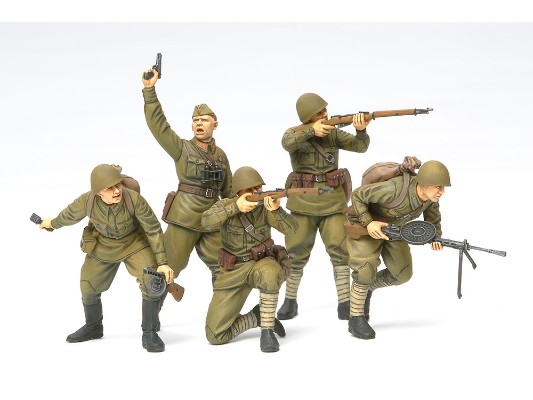 35311 1/35  苏联 步兵 冲锋 套装 1941-1942）