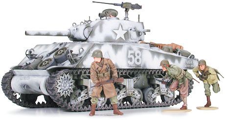 35251 1/35 美国 谢尔曼 105mm榴弹炮版（冲锋支援）