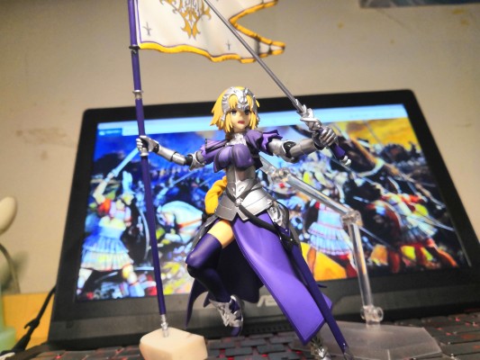 figma#366 Fate/Grand Order Ruler/贞德