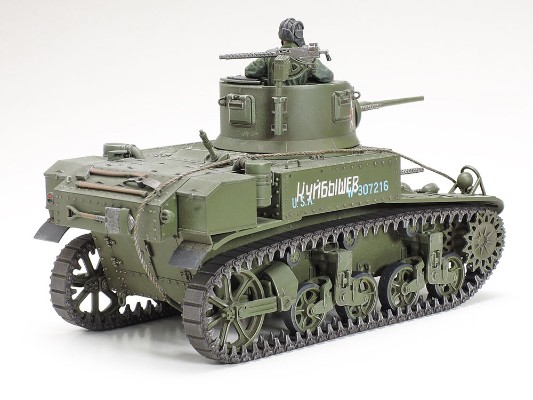 35360 1/35 美国轻型坦克 M3斯图亚特 后期型