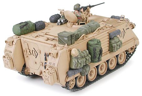 35265 1/35 美国 M113A2 沙漠装甲运输车