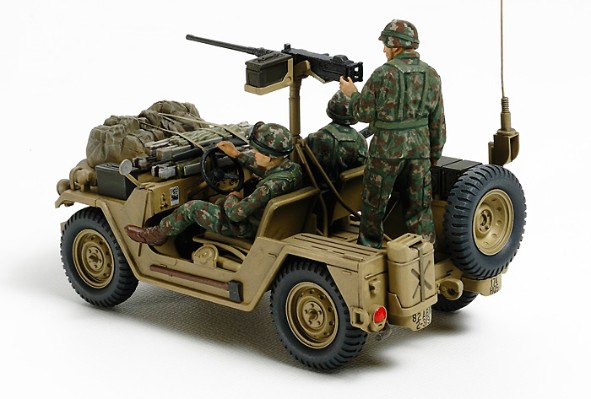 35332 1/35 美国 M151A2 格林纳达入侵作战