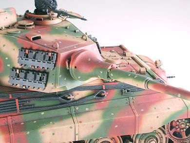 35252 1/35 德国 虎王 重型坦克（阿登前线）