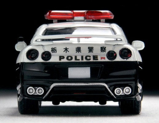 Tomica Limited Vintage NEO LV-N184a NISSAN GT-R Patrol Car