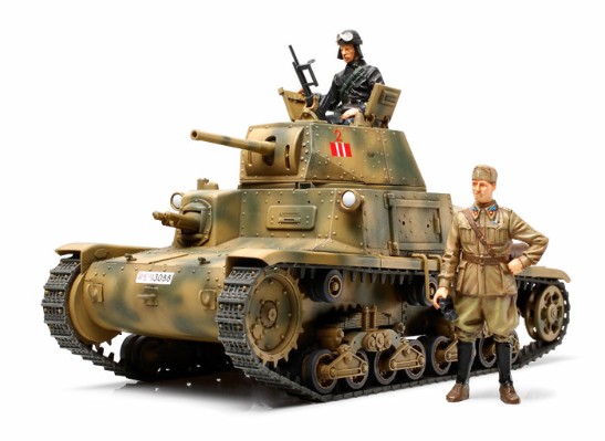 35296 1/35意大利 M13/40 中型坦克 Carro Armato