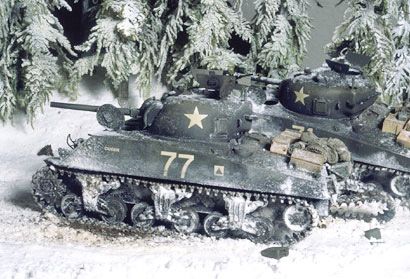 35250 1/35 美国 谢尔曼 75mm炮 后期型（前线冲锋）
