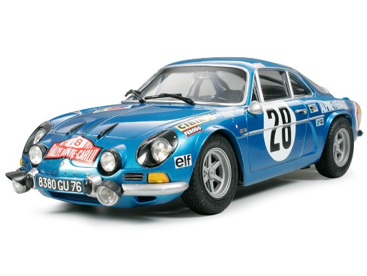 24278 1/24 雷诺 ALPINE A110 蒙特卡洛 '71