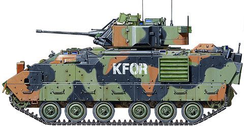 35264 1/35 M2A2 布雷德利步兵战车 沙漠风暴 布雷德利步兵战车
