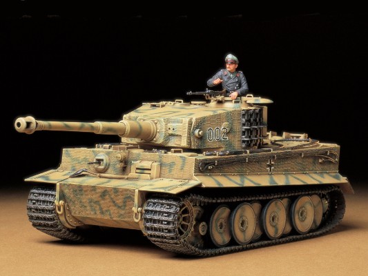35194 1/35 德国 虎式 重型坦克 I 中期生产型