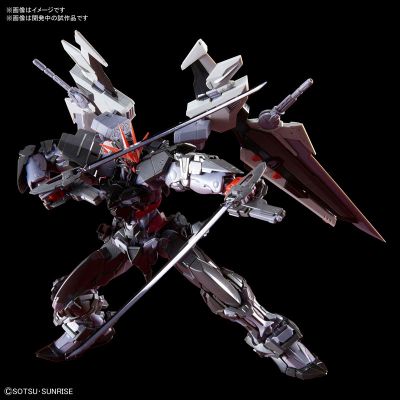 HiRM 机动战士高达SEED Destiny Astray B MBF-P0X 漆黑异端高达