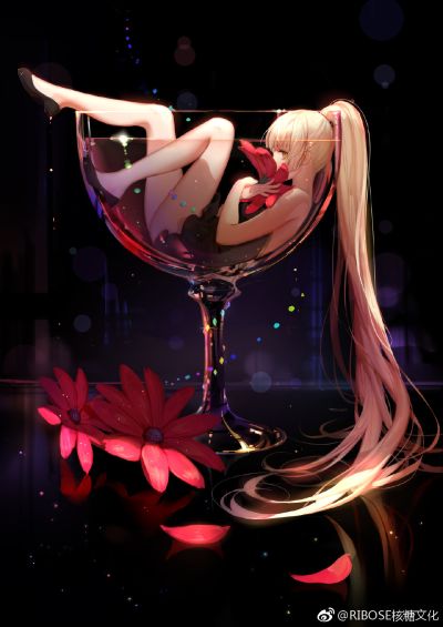 酒杯少女—Lily Wine