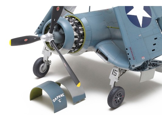 60324 1/32 沃特 F4U-1海盗 舰载战斗机 鸟笼