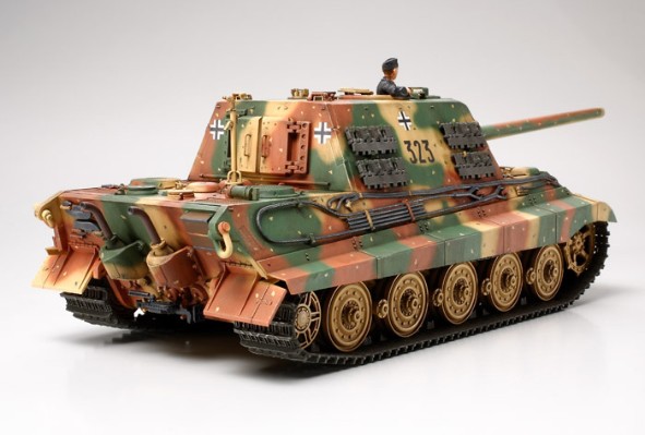 35295 1/35 德国 猎虎 重型坦克歼击车 初期生产型