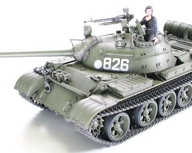 35257 1/35 苏联 T-55A 坦克