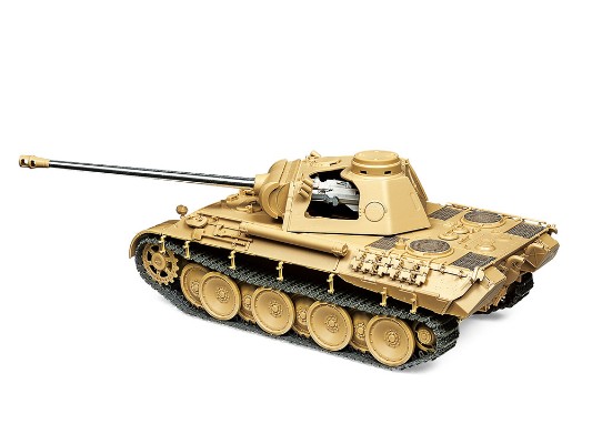 25182 1/35 德国 黑豹D型坦克 特别版
