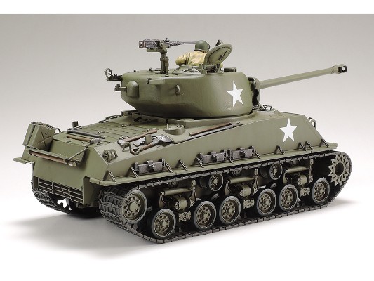 35346 1/35 美国 谢尔曼 M4A3E8 中型坦克 （欧洲前线）