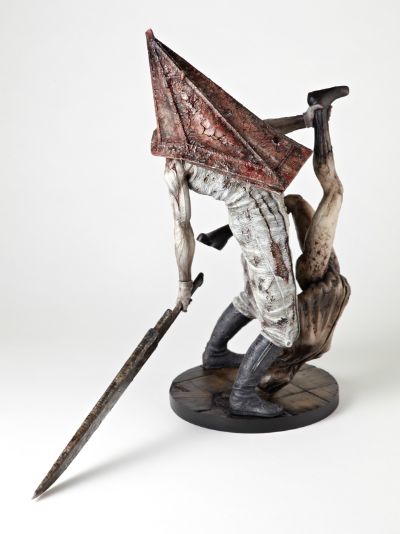 寂静岭2 Red Pyramid Thing - Lying Figure 1/6  PVC人物雕像 单品