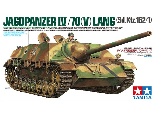 35340 1/35 德国 Ⅳ号 坦克歼击车 /70（V）兰格