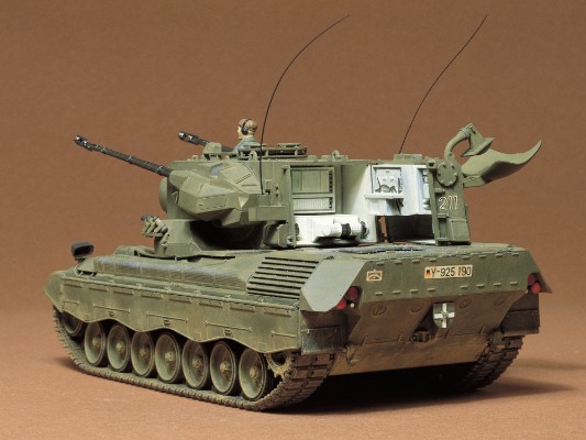 35099 1/35 联邦德国 猎豹 自行防空炮