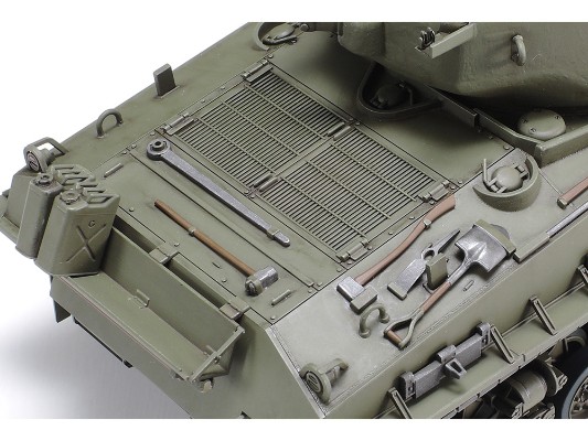 35346 1/35 美国 谢尔曼 M4A3E8 中型坦克 （欧洲前线）