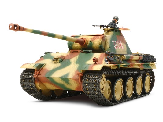 30055 1/35 德国 豹式G中型坦克 初期型 （电机版）