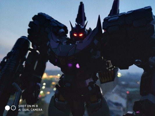 铁机巧#02 变形金刚 塔恩