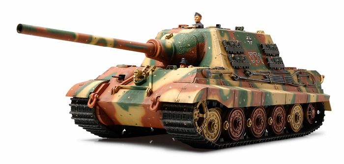 35295 1/35 德国 猎虎 重型坦克歼击车 初期生产型