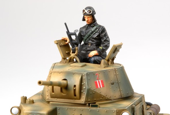 35296 1/35意大利 M13/40 中型坦克 Carro Armato