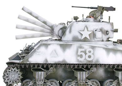 35251 1/35 美国 谢尔曼 105mm榴弹炮版（冲锋支援）