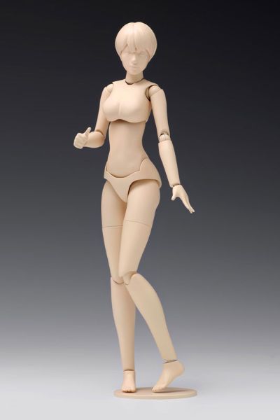 1/12可动人形素体 女性素体（B型）