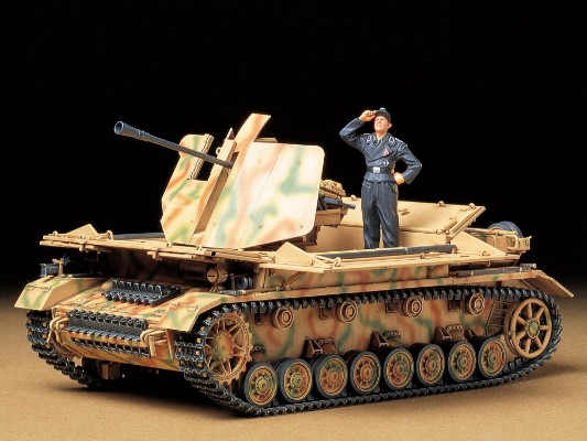 35237 1/35 德国 IV号 MOBELWAGEN 自行防空炮（3.7cm Flak43）