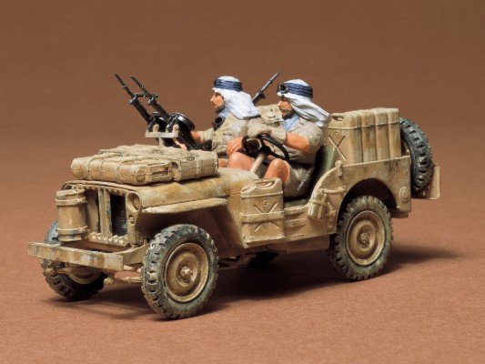 35033 1/35 英国 S.A.S.吉普车