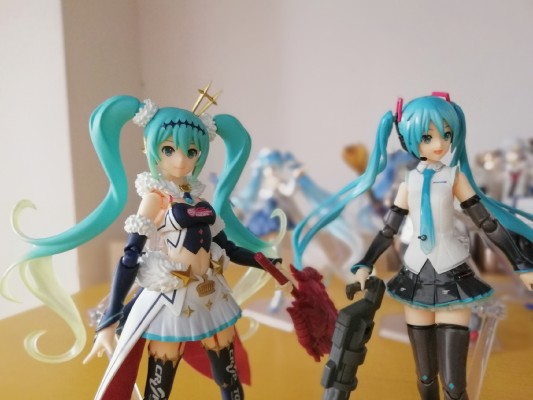 figma GOOD SMILE Racing 初音未来 Racing 2018