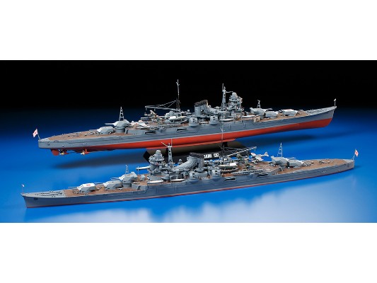 78023 1/350 日本海军 最上号重巡洋舰 