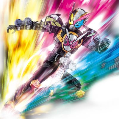 假面骑士Zi-O Rider Kick's Figure - RKF Rider Armor Series - Trinity