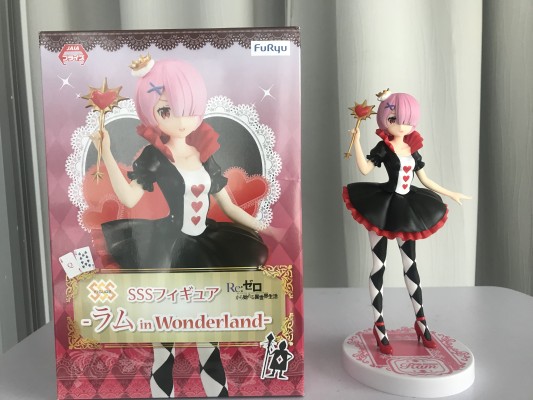 SSS Re：从零开始的异世界生活 拉姆 In Wonderland