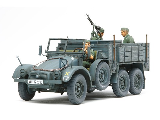 35317 1/35 德军 克虏伯 Protze 卡车 Kfz.70 运兵型