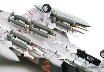 60310 1/32 麦克唐纳·道格拉斯 F-4E 鬼怪II 初期生产型