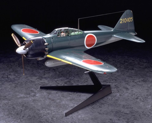 60318 1/32 三菱 日本 零式 舰载战斗机 五二型