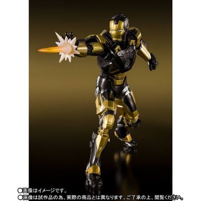 S.H.Figuarts 钢铁侠3 钢铁侠Mk-20 蟒蛇