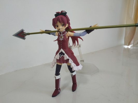 figma #128 魔法少女小圆 キュゥべえ|佐仓 杏子 