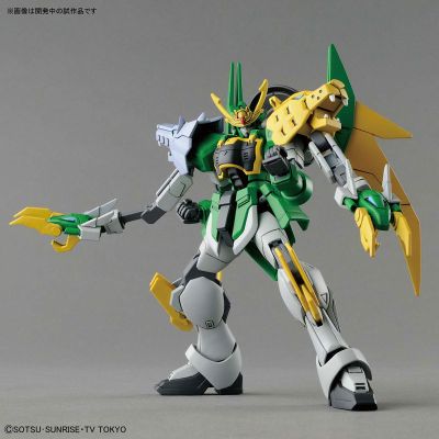 HGBD 1/144 高达创形者 XXXG-01S2龙虎狼 激炎双头龙高达