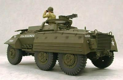 35234 1/35 美国  M20 快速装甲车