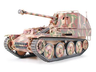 35255 1/35 德国 黄鼠狼坦克歼击车 III M（7.5cm Pak40炮）