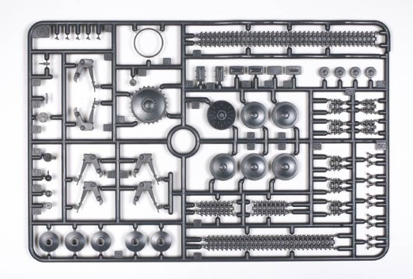 35292 1/35 德国  II号坦克 A～C型（法国前线）