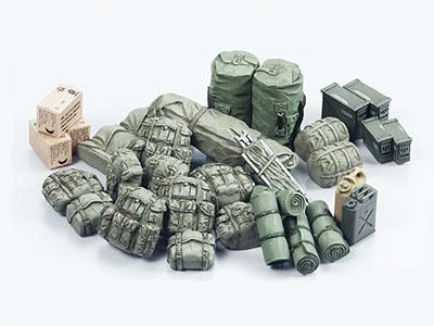 35266 1/35 美国 现役车辆 装备 套装