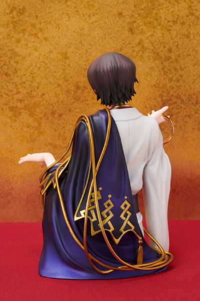 Statue and ring style CODE GEASS 叛逆的鲁鲁修 鲁路修・兰佩洛基&枢木朱雀